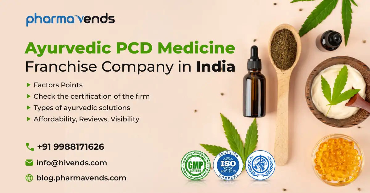 Best Ayurvedic medicine franchise company in India