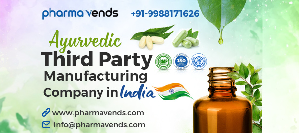 Ayurvedic third party manufacturing Company in India