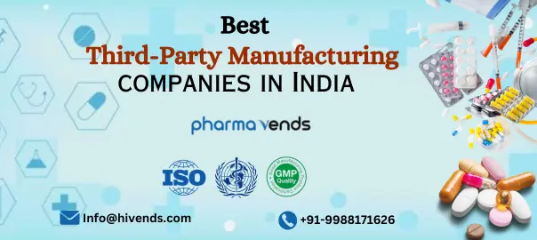 Third-party Manufacturing Companies In India