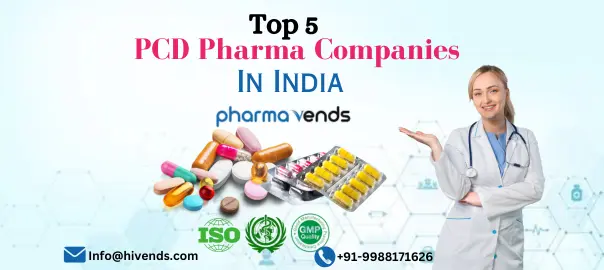 Top 5 PCD Pharma Companies In India