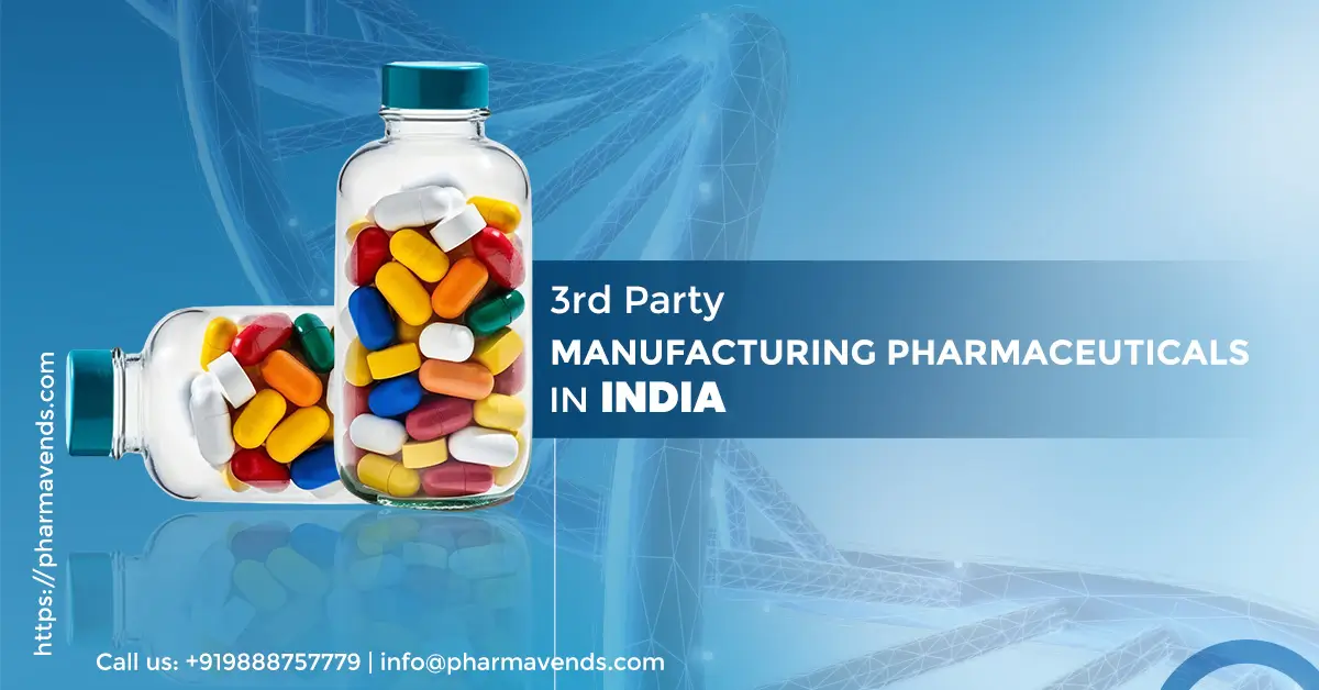 3rd party manufacturing pharmaceuticals