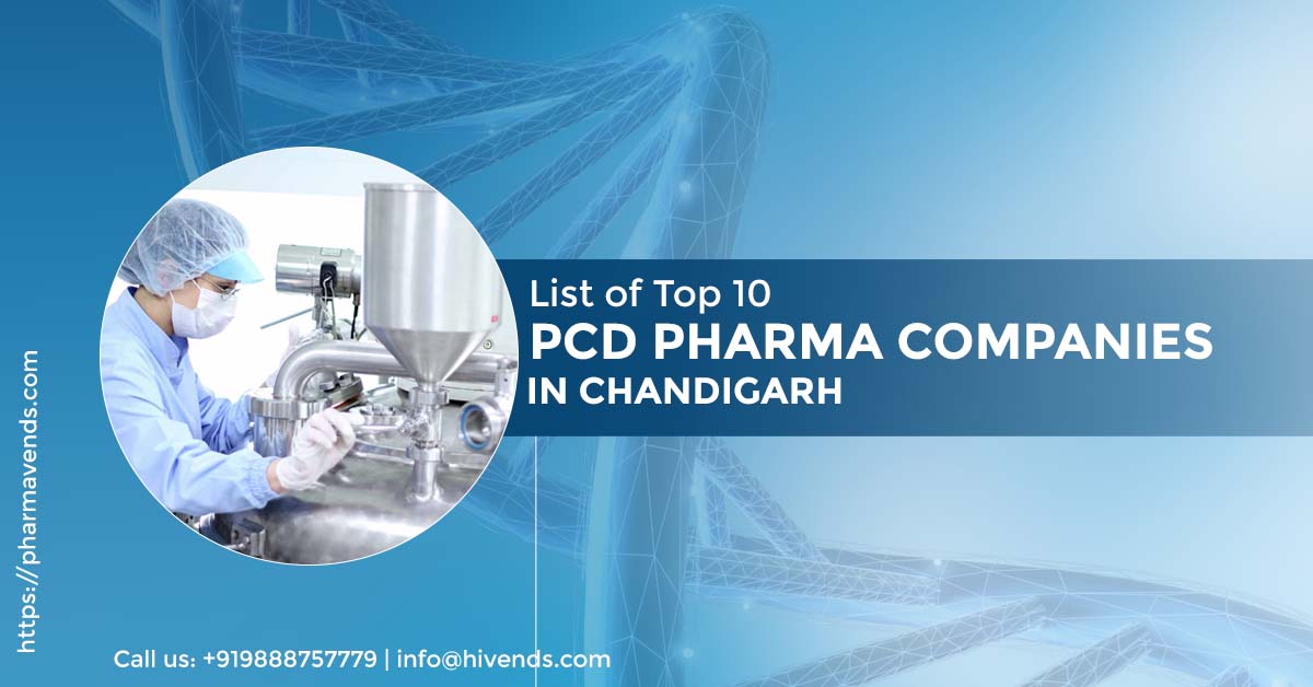 List of Top 10 PCD Pharma Companies in Chandigarh