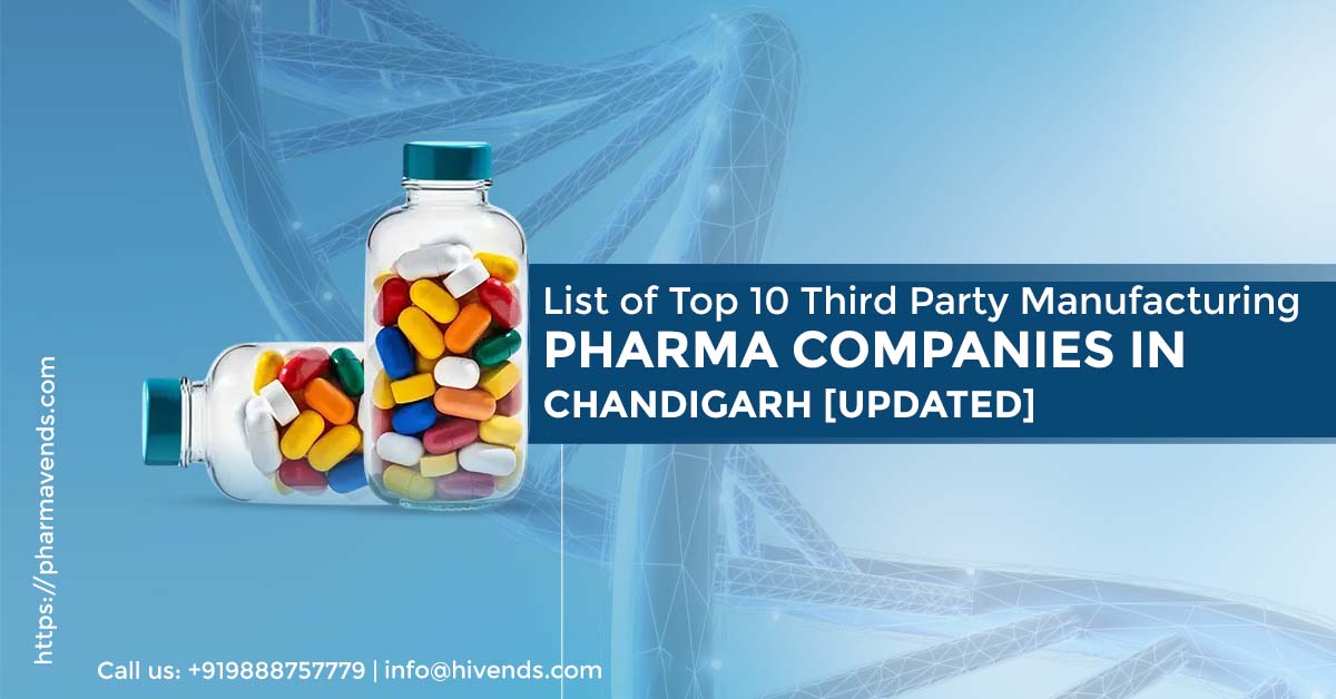 List of Top 10 Third Party Manufacturing Pharma Companies in Chandigarh