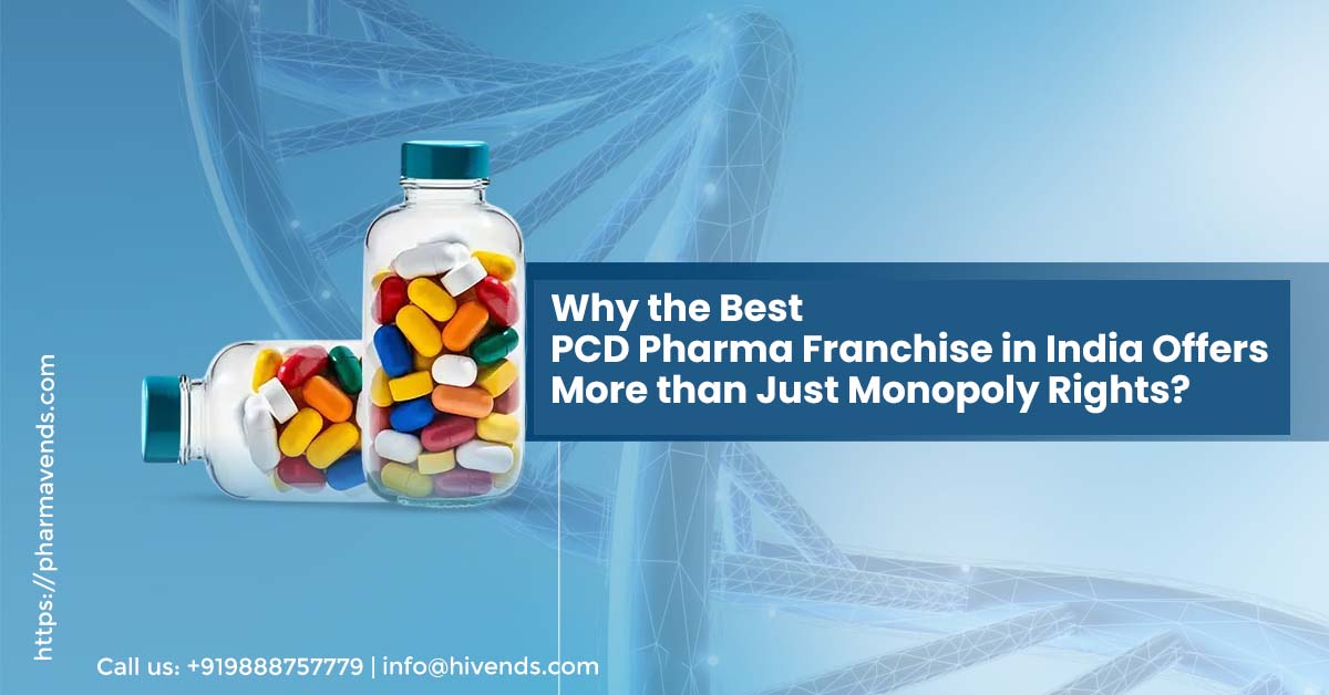PCD Pharma Franchise in India